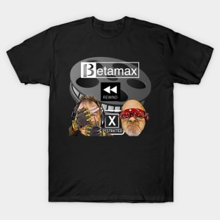 Betamax Rewind season 10 T-Shirt